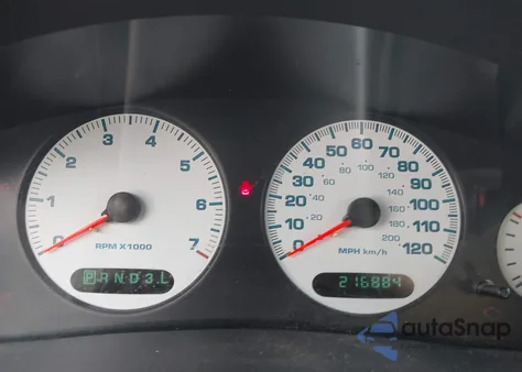 2002 Dodge Intrepid Es из США, поврежденный, VIN 2B3HD56M22H101054